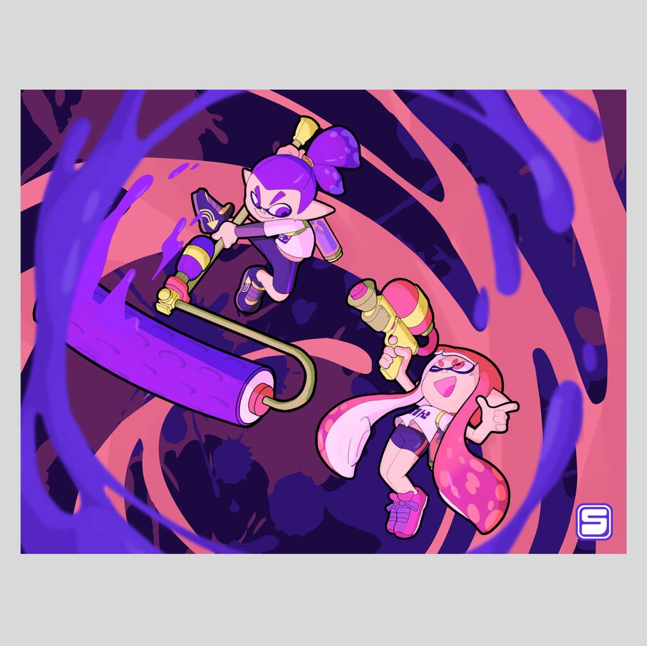 Splatoon: Turf War