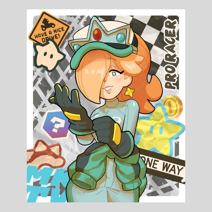 Mario Kart World: Rosalina