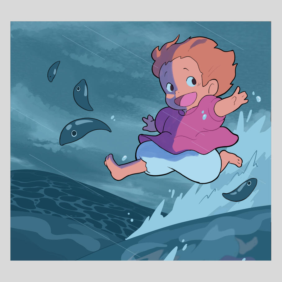 Ponyo