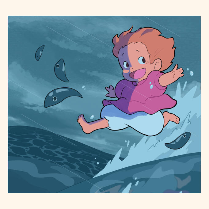Ponyo