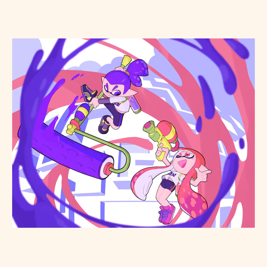 Splatoon Turf War