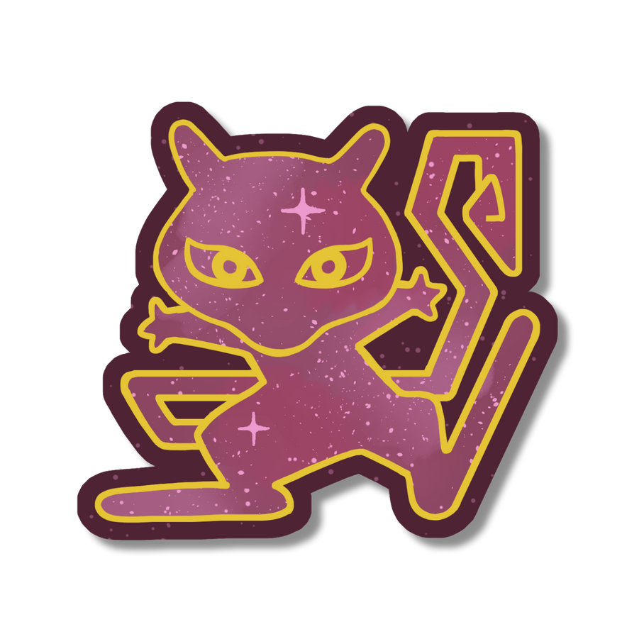 Holographic Ancient Mew