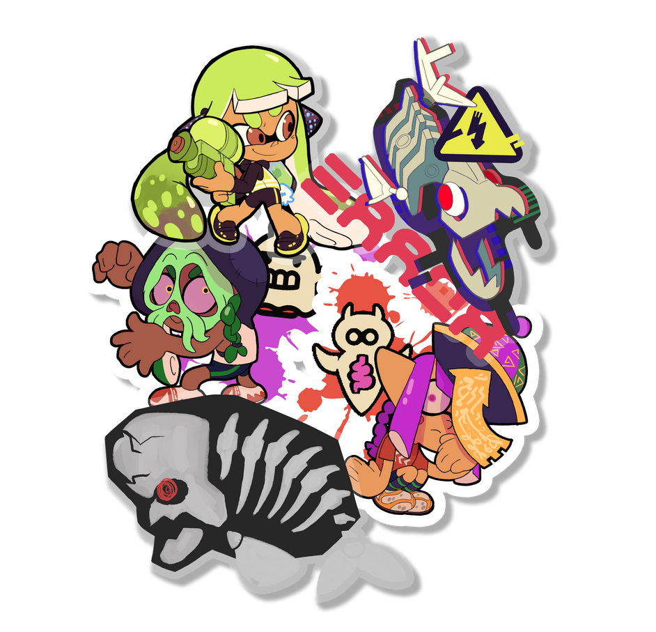 Splatoon: Splatoween (+Bonus Agent 3)
