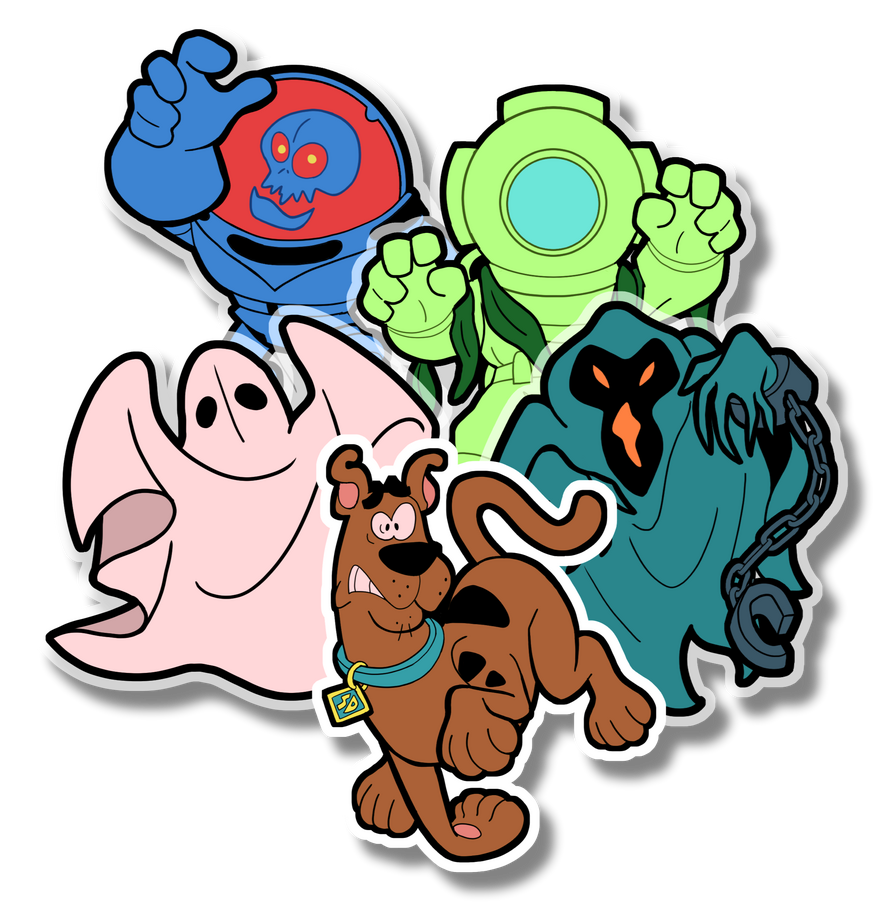 Scooby-Doo: Ghosts & Ghouls