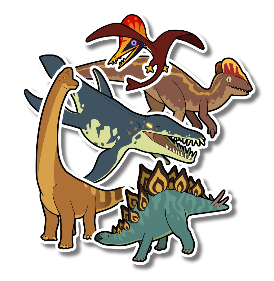 Jurassic (Set1)