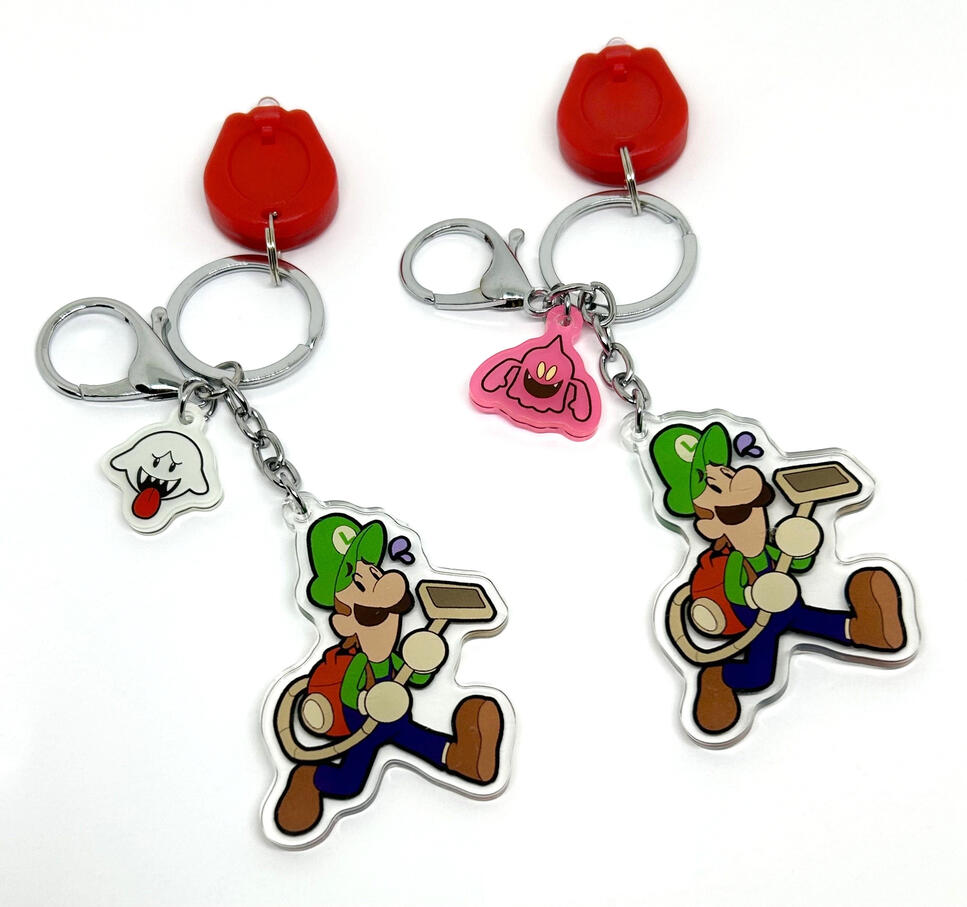 Luigi's Mansion: Luigi & Ghosts