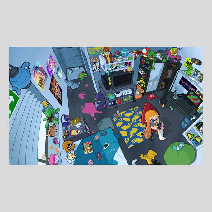 Splatoon 10th Anniversary