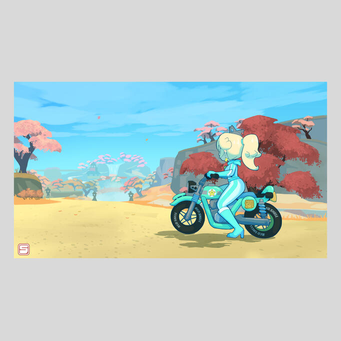 Mario Kart World: Cheep Cheep Falls