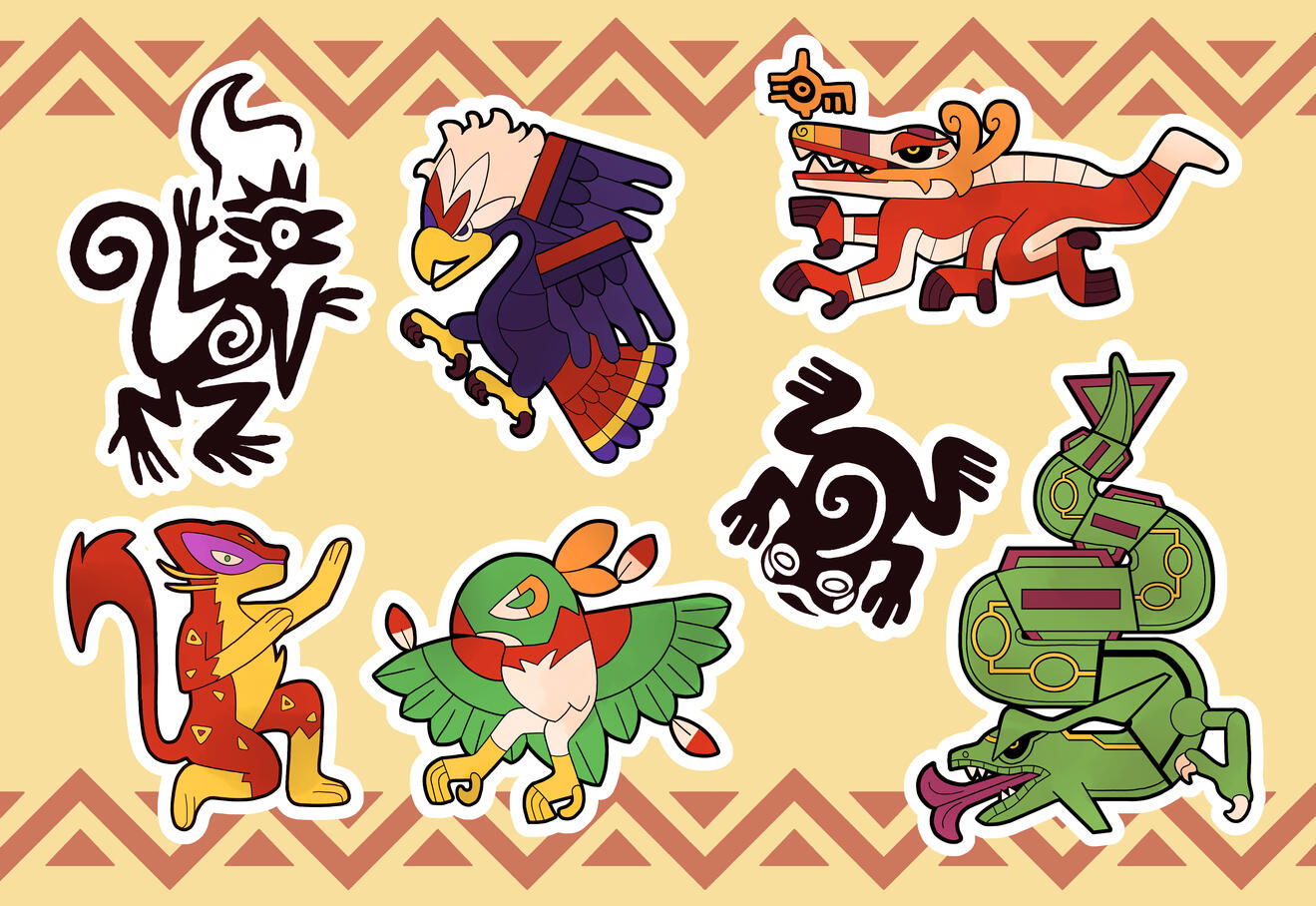 Aztec Pokemon