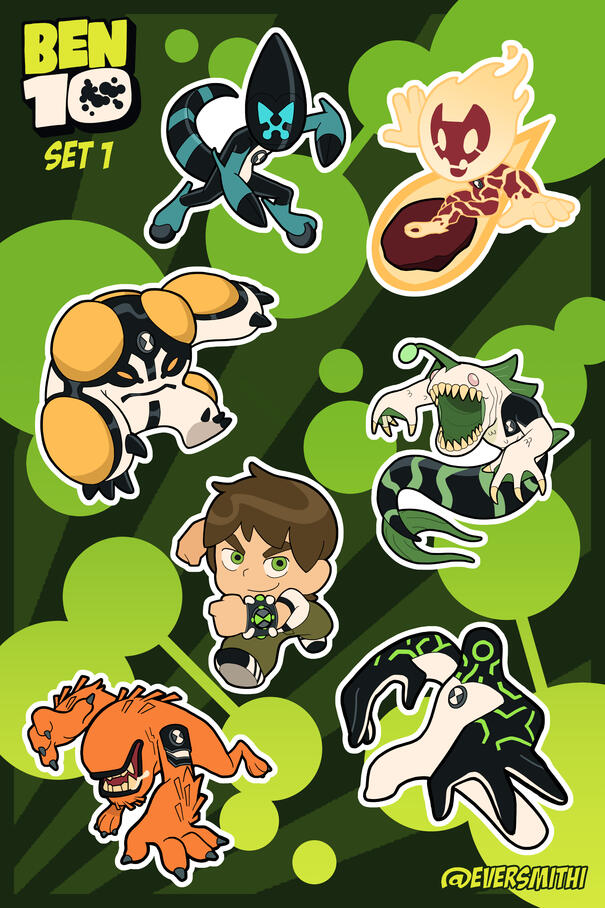 Ben 10: Set 1