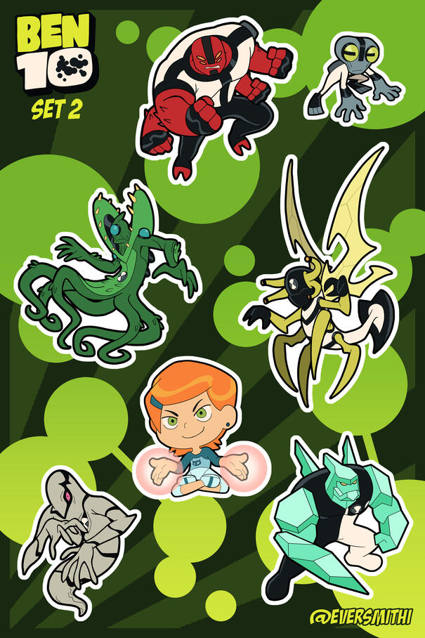 Ben 10: Set 2